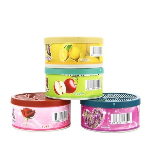 Solid Gel Air Freshener – Long-Lasting Fragrance for Home & Office
