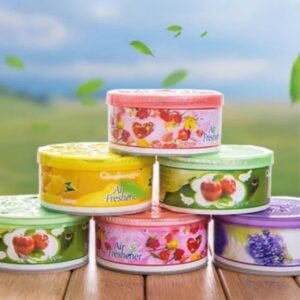 Solid Gel Air Freshener – Long-Lasting Fragrance for Home & Office