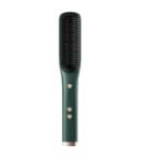 Hair Straightening Brush – Anti-Frizz & PTC Fast Heating