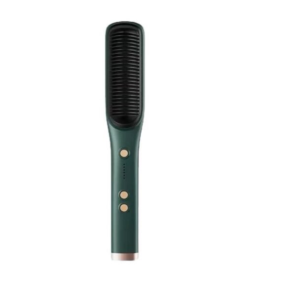 Hair Straightening Brush – Anti-Frizz & PTC Fast Heating