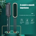 Hair Straightening Brush – Anti-Frizz & PTC Fast Heating