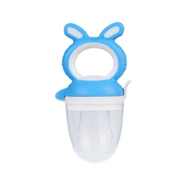 Baby Fruit Feeder Pacifier – Silicone Teething Feeder with Handle