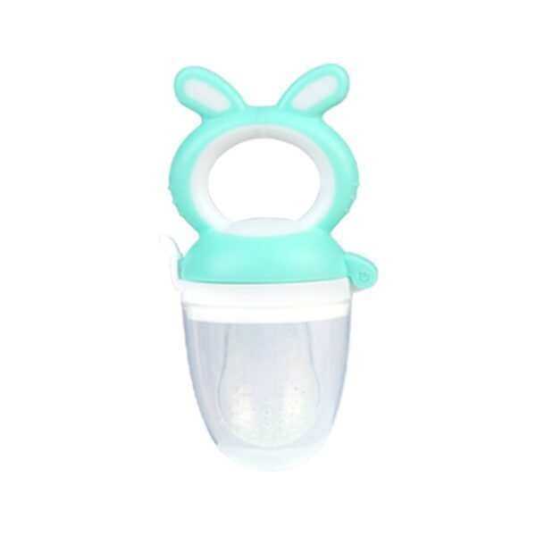 Baby Fruit Feeder Pacifier – Silicone Teething Feeder with Handle