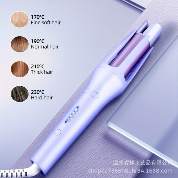 Automatic Hair Curler – Adjustable Heat & Anti-Tangle Design