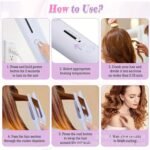 Automatic Hair Curler – Adjustable Heat & Anti-Tangle Design