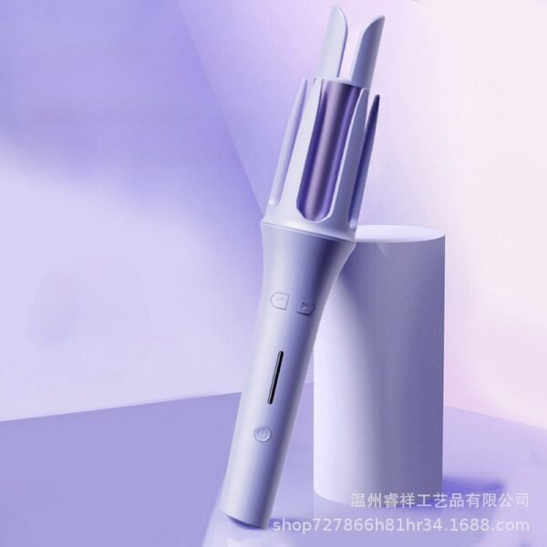 Automatic Hair Curler – Adjustable Heat & Anti-Tangle Design