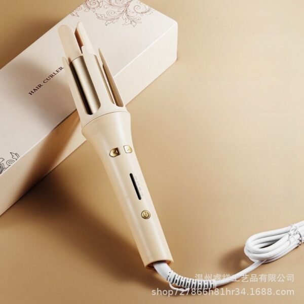 Automatic Hair Curler – Adjustable Heat & Anti-Tangle Design