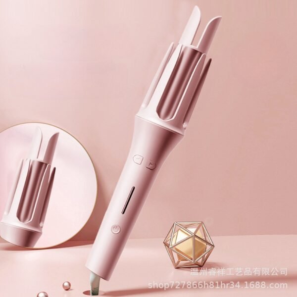 Automatic Hair Curler – Adjustable Heat & Anti-Tangle Design