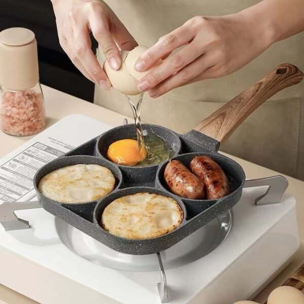 Product Name: 4-Cup Non-Stick Breakfast Frying Pan