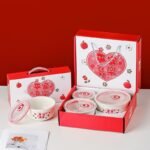 Product Name: 3-Piece Ceramic Preservation Bowl Set with Lids