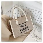 Hello Weekend Tote Bag