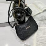 Mini Quilted Shoulder Bag