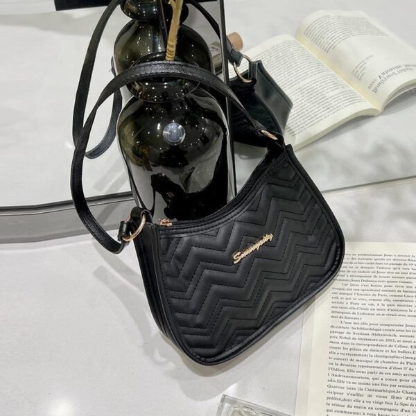 Mini Quilted Shoulder Bag