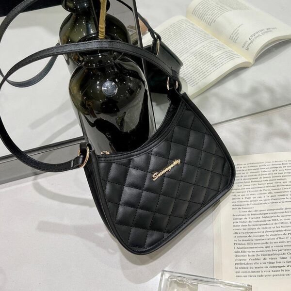 Mini Quilted Shoulder Bag