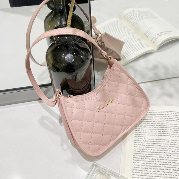 Mini Quilted Shoulder Bag