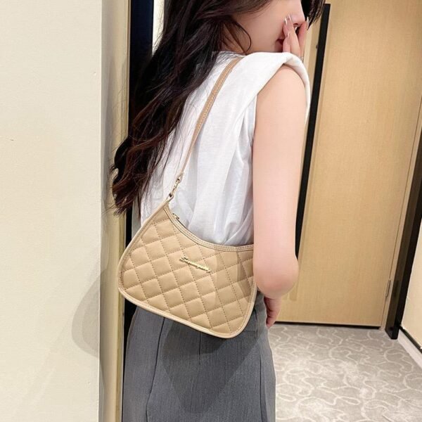 Mini Quilted Shoulder Bag
