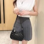 Mini Quilted Shoulder Bag