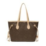 Classic Monogram Tote Bag (Luxury-Inspired)
