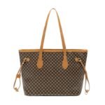 Classic Monogram Tote Bag (Luxury-Inspired)
