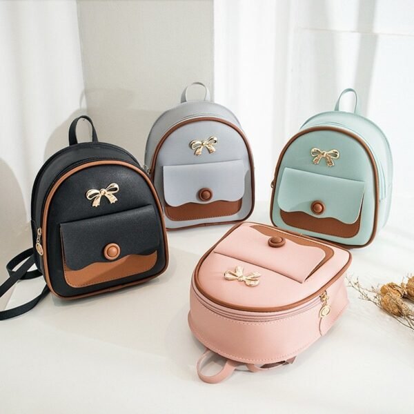 Mini Ribbon Charm Backpack