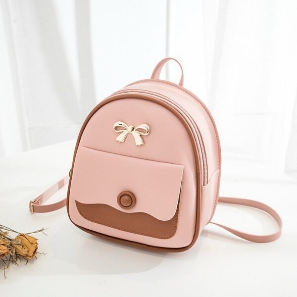 Mini Ribbon Charm Backpack