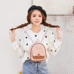 Mini Ribbon Charm Backpack