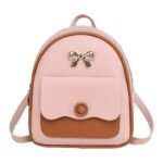 Mini Ribbon Charm Backpack
