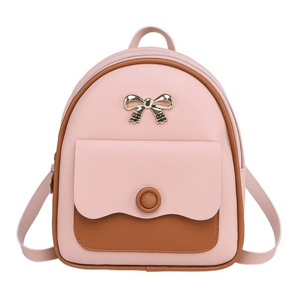 Mini Ribbon Charm Backpack