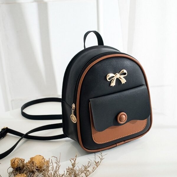 Mini Ribbon Charm Backpack