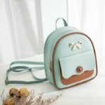 Mini Ribbon Charm Backpack