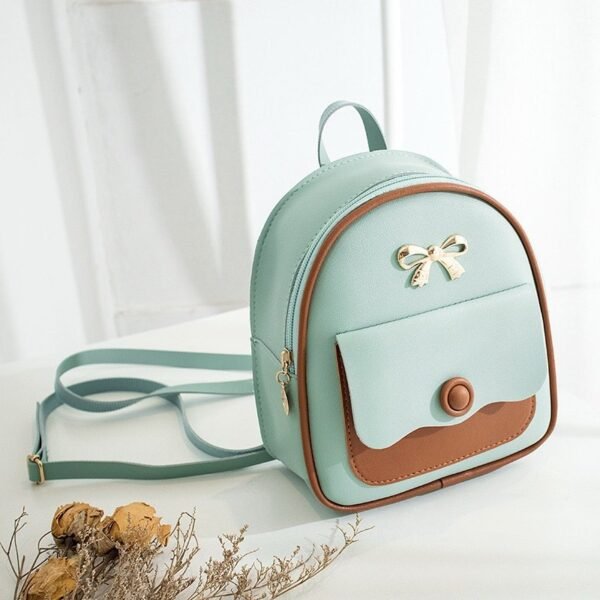 Mini Ribbon Charm Backpack