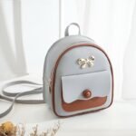 Mini Ribbon Charm Backpack
