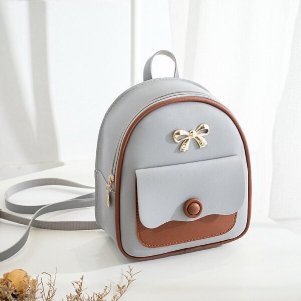 Mini Ribbon Charm Backpack