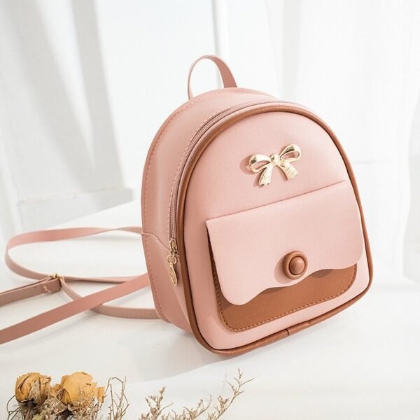 Mini Ribbon Charm Backpack