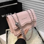Elegant Chain Flap Bag – DUO NING & BAG
