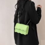 Elegant Chain Flap Bag – DUO NING & BAG