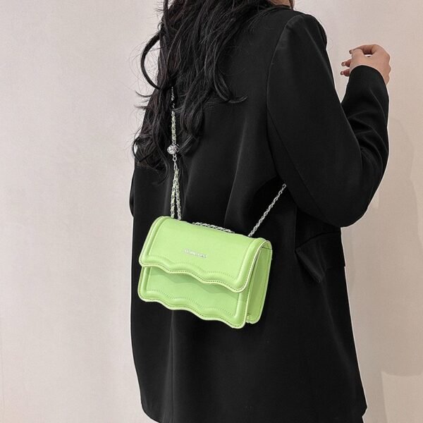 Elegant Chain Flap Bag – DUO NING & BAG