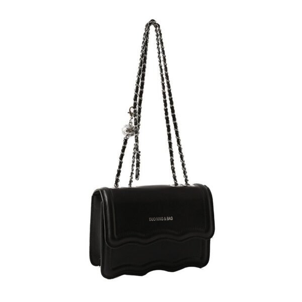 Elegant Chain Flap Bag – DUO NING & BAG