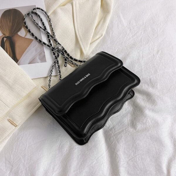 Elegant Chain Flap Bag – DUO NING & BAG