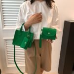 3-in-1 Quilted Mini Felt Bag Set – Bold Colors