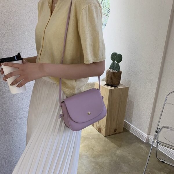 Pastel Charm Mini Crossbody Bag