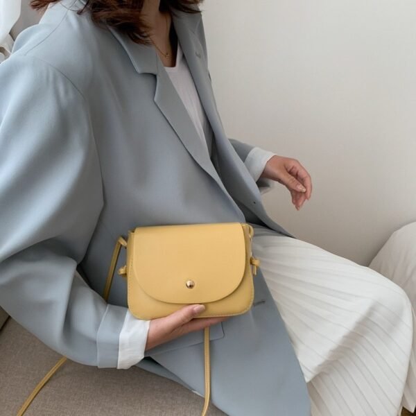 Pastel Charm Mini Crossbody Bag