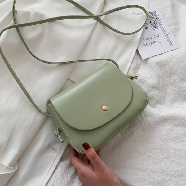 Pastel Charm Mini Crossbody Bag