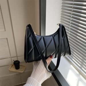 Classic Quilted Shoulder Bag