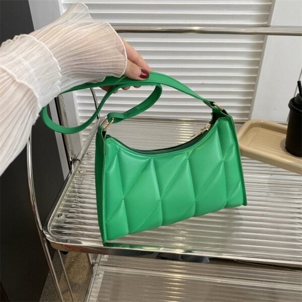 Classic Quilted Shoulder Bag