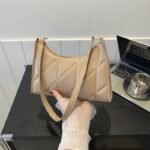 Classic Quilted Shoulder Bag