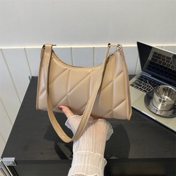 Classic Quilted Shoulder Bag