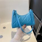 Classic Quilted Shoulder Bag