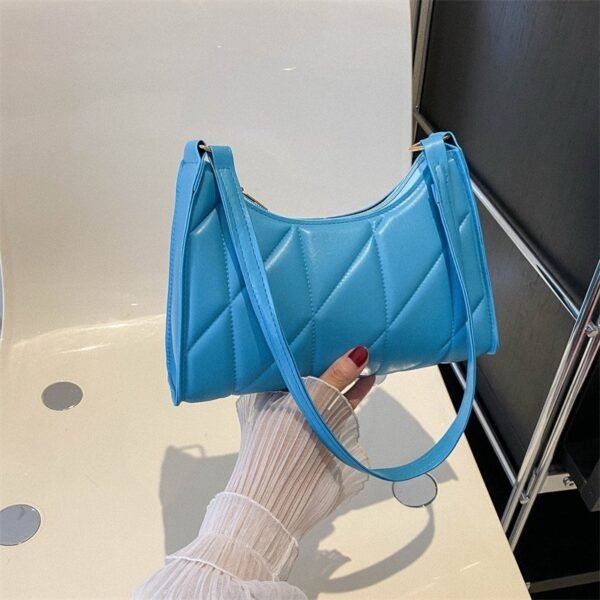 Classic Quilted Shoulder Bag