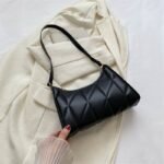 Classic Quilted Shoulder Bag